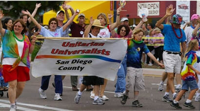 First UU San Diego at Pride