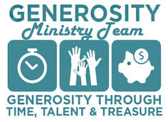 Generosity Ministry Team