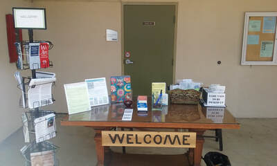 First UU Welcome Table