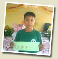 Letter from Erwin